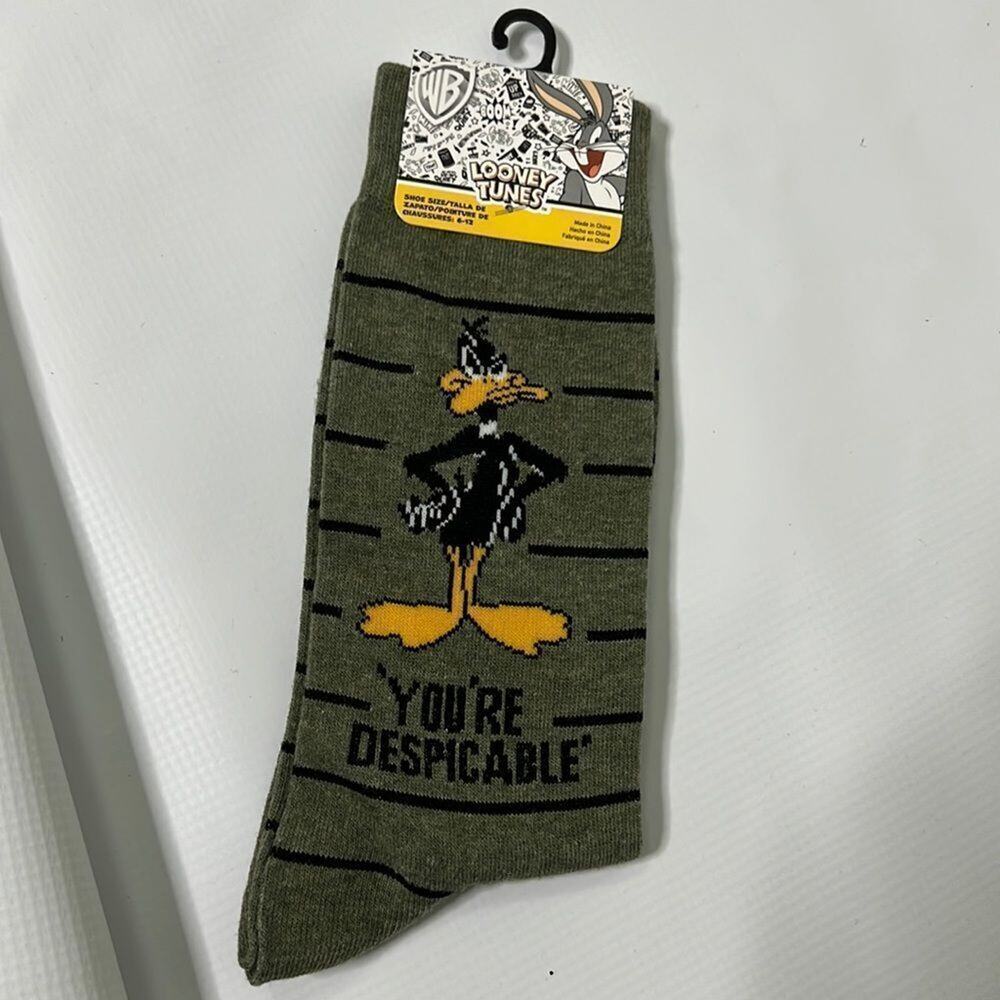 CENTRIC BRAND LOONEY TUNES NOVELTY SOCKS SIZE 6-12